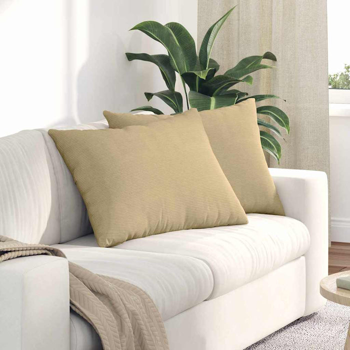 Perne pentru canapea 2 pcs Gri Verde 70 x 50 cm - WALTI WALTI