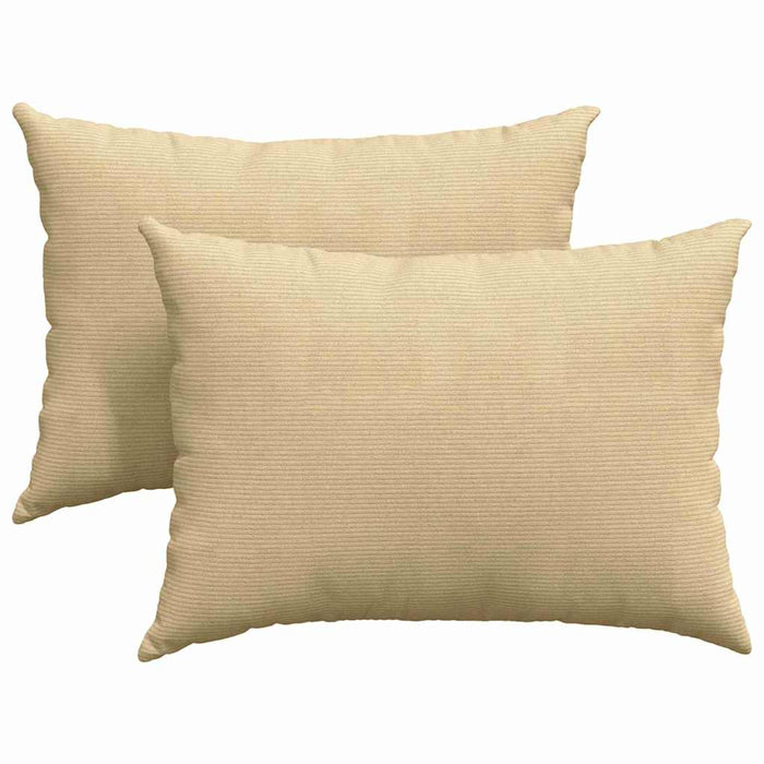 Perne pentru canapea 2 pcs Gri Verde 70 x 50 cm - WALTI WALTI