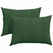 Perne pentru canapea 2 pcs Verde închis 70 x 50 cm - WALTI WALTI