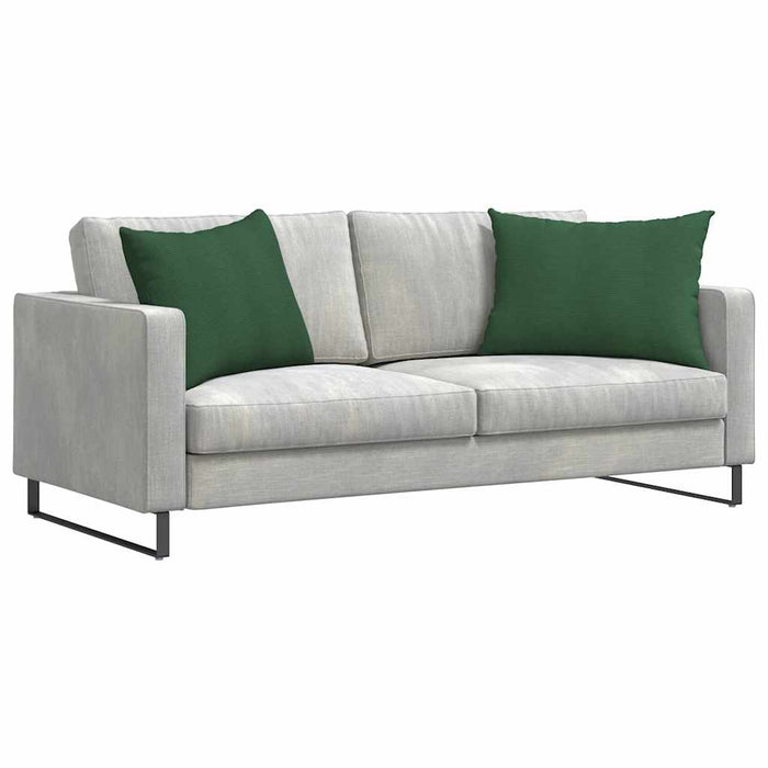 Perne pentru canapea 2 pcs Verde închis 70 x 50 cm - WALTI WALTI