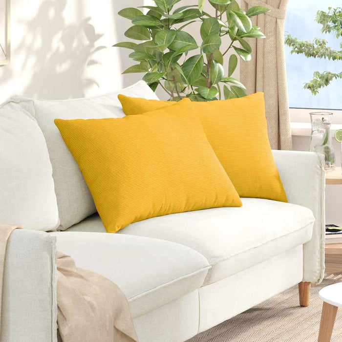 Perne pentru canapea 2 pcs Galben Deschis 70 x 50 cm - WALTI WALTI