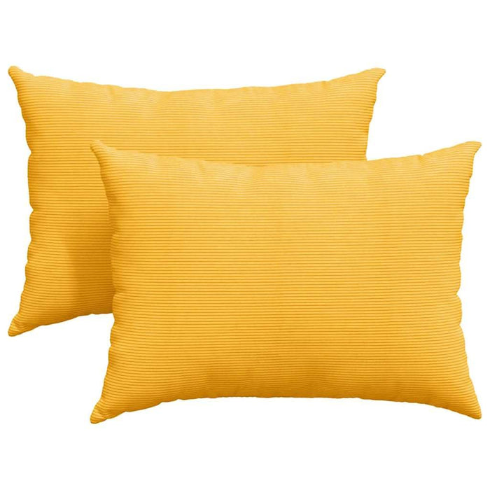 Perne pentru canapea 2 pcs Galben Deschis 70 x 50 cm - WALTI WALTI