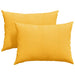 Perne pentru canapea 2 pcs Galben Deschis 70 x 50 cm - WALTI WALTI