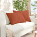 Perne pentru canapea 2 pcs Roșu portocalie 70 x 50 cm - WALTI WALTI