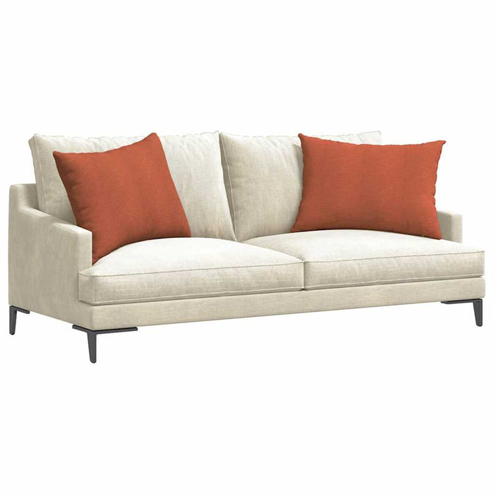 Perne pentru canapea 2 pcs Roșu portocalie 70 x 50 cm - WALTI WALTI