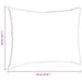 Perne pentru canapea 2 pcs Roșu portocalie 70 x 50 cm - WALTI WALTI