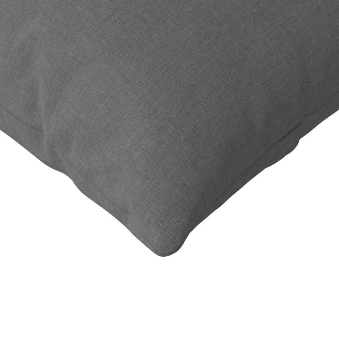 Perne pentru canapea 2 pcs Gri închis 120 x 40 cm țesătură - WALTI WALTI