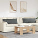 Perne pentru canapea 2 pcs Gri închis 120 x 40 cm țesătură - WALTI WALTI