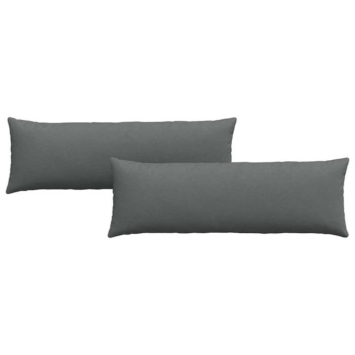 Perne pentru canapea 2 pcs Gri închis 120 x 40 cm țesătură - WALTI WALTI