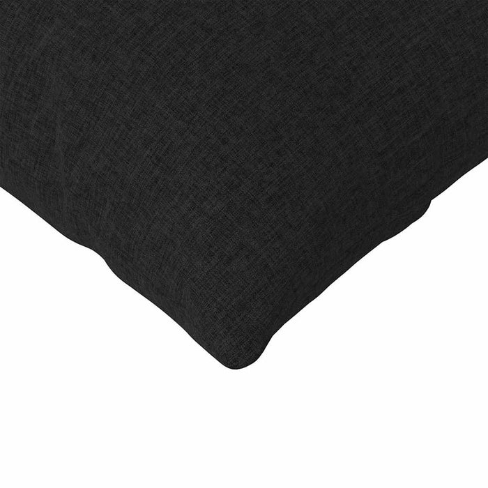 Perne pentru canapea 2 pcs Negru 120 x 40 cm țesătură - WALTI WALTI
