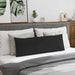 Perne pentru canapea 2 pcs Negru 120 x 40 cm țesătură - WALTI WALTI