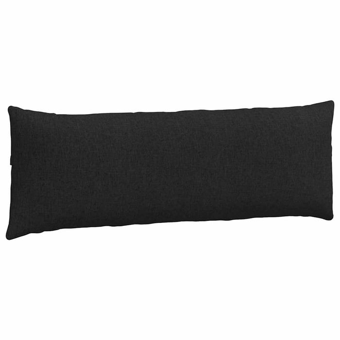 Perne pentru canapea 2 pcs Negru 120 x 40 cm țesătură - WALTI WALTI