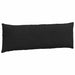 Perne pentru canapea 2 pcs Negru 120 x 40 cm țesătură - WALTI WALTI