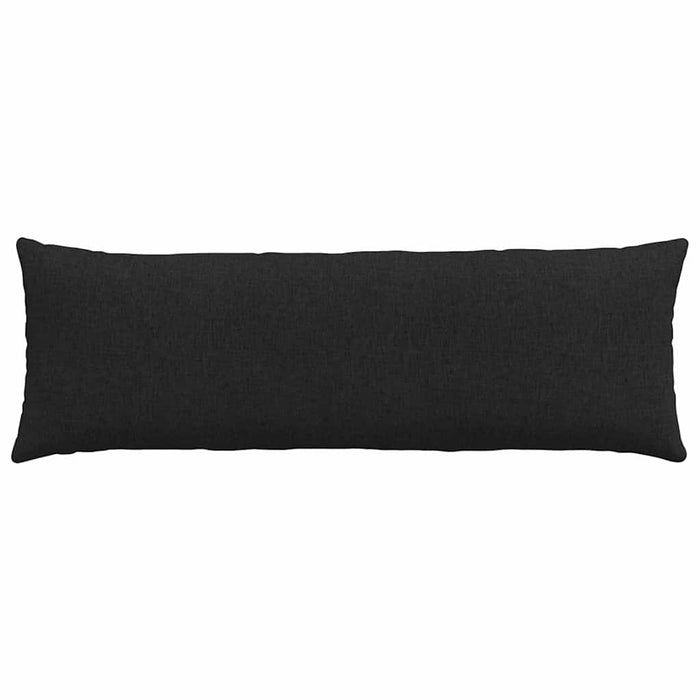Perne pentru canapea 2 pcs Negru 120 x 40 cm țesătură - WALTI WALTI