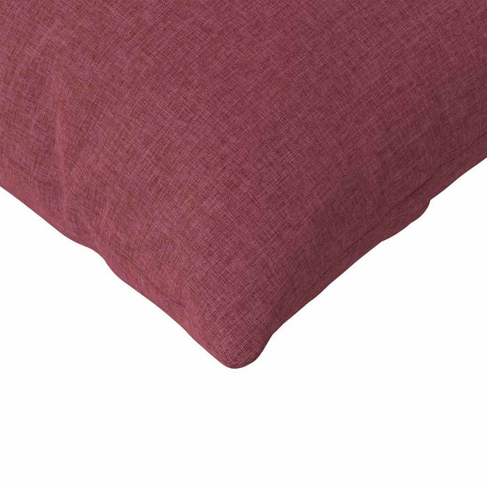 Perne pentru canapea 2 pcs Roșu Vin 120 x 40 cm țesătură - WALTI WALTI