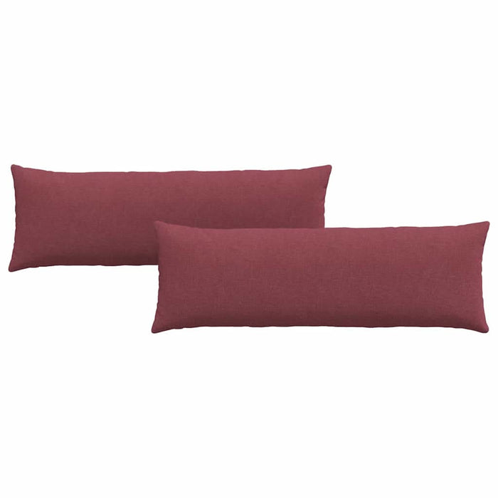 Perne pentru canapea 2 pcs Roșu Vin 120 x 40 cm țesătură - WALTI WALTI