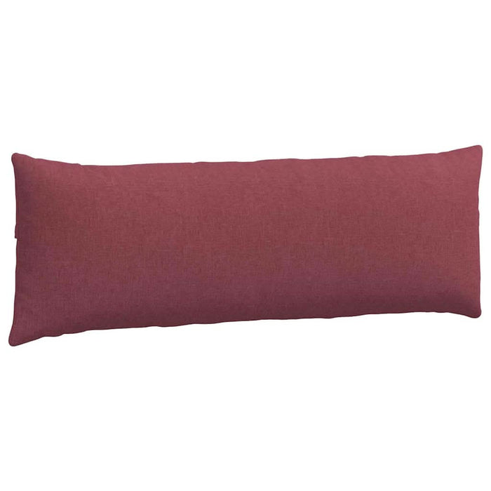 Perne pentru canapea 2 pcs Roșu Vin 120 x 40 cm țesătură - WALTI WALTI