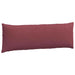 Perne pentru canapea 2 pcs Roșu Vin 120 x 40 cm țesătură - WALTI WALTI