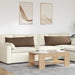Perne pentru canapea 2 pcs Maro 120 x 40 cm țesătură - WALTI WALTI