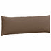 Perne pentru canapea 2 pcs Maro 120 x 40 cm țesătură - WALTI WALTI