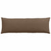 Perne pentru canapea 2 pcs Maro 120 x 40 cm țesătură - WALTI WALTI