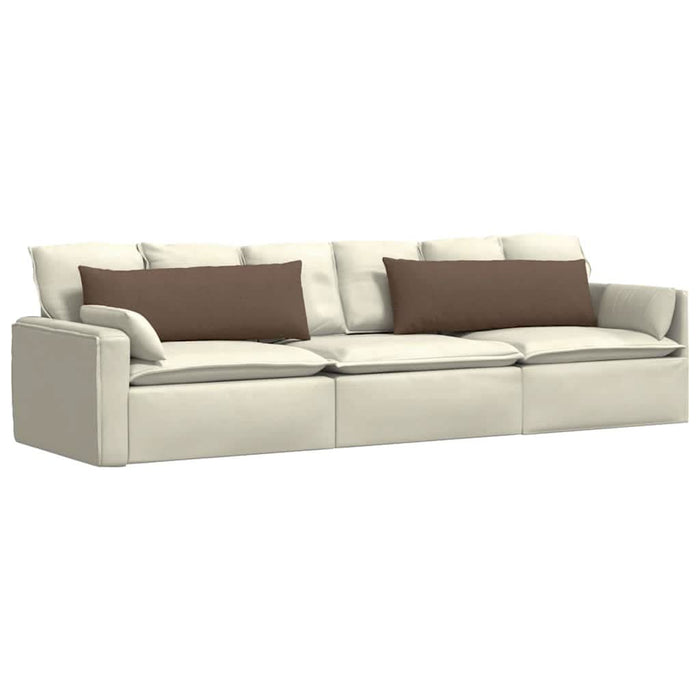 Perne pentru canapea 2 pcs Maro 120 x 40 cm țesătură - WALTI WALTI