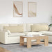 Perne pentru canapea 2 pcs Crem 120 x 40 cm țesătură - WALTI WALTI
