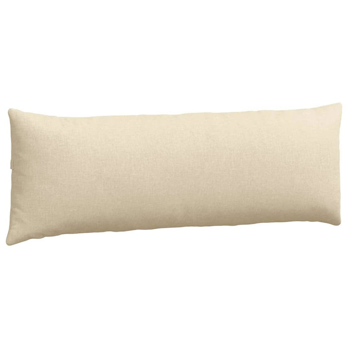 Perne pentru canapea 2 pcs Crem 120 x 40 cm țesătură - WALTI WALTI