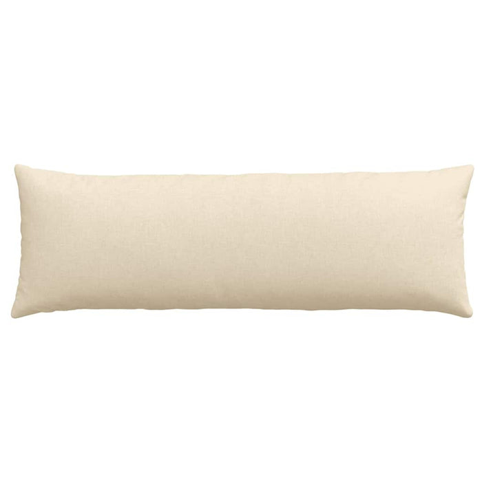 Perne pentru canapea 2 pcs Crem 120 x 40 cm țesătură - WALTI WALTI