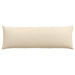 Perne pentru canapea 2 pcs Crem 120 x 40 cm țesătură - WALTI WALTI