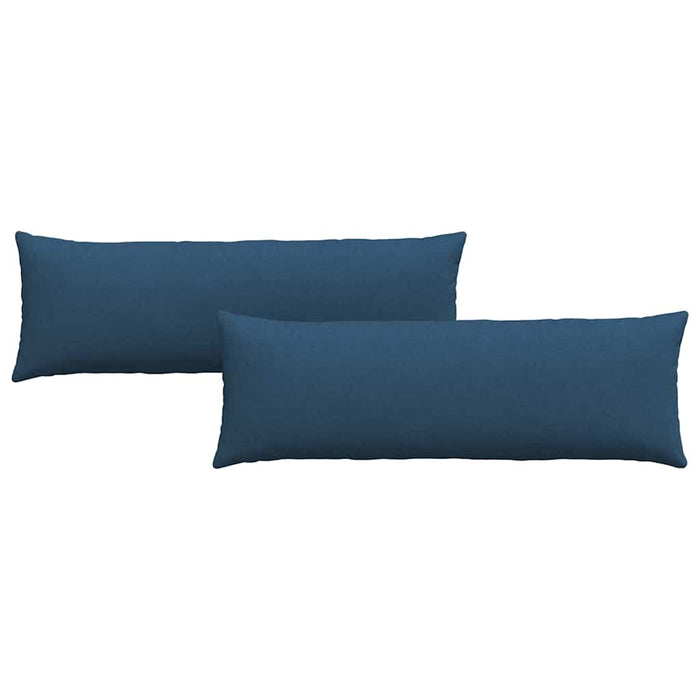 Perne pentru canapea 2 pcs albastru 120 x 40 cm țesătură - WALTI WALTI