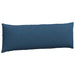 Perne pentru canapea 2 pcs albastru 120 x 40 cm țesătură - WALTI WALTI