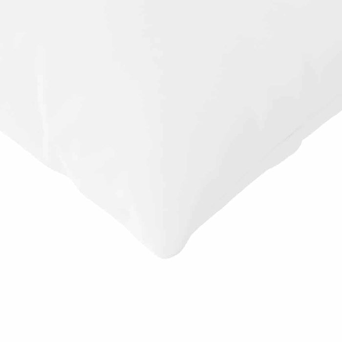 Perne pentru canapea 2 pcs Alb 120 x 40 cm țesătură - WALTI WALTI