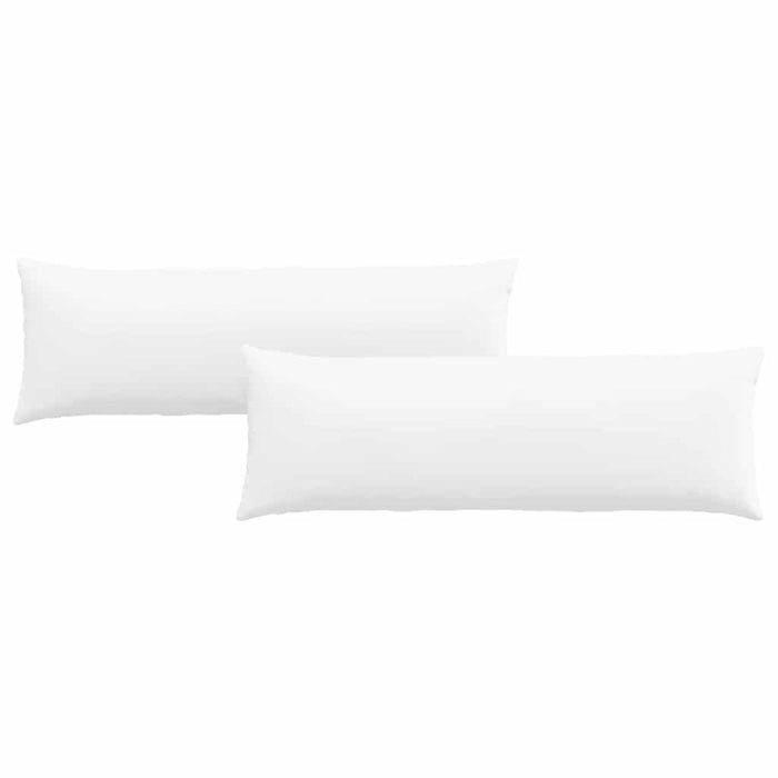 Perne pentru canapea 2 pcs Alb 120 x 40 cm țesătură - WALTI WALTI