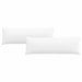 Perne pentru canapea 2 pcs Alb 120 x 40 cm țesătură - WALTI WALTI