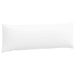 Perne pentru canapea 2 pcs Alb 120 x 40 cm țesătură - WALTI WALTI