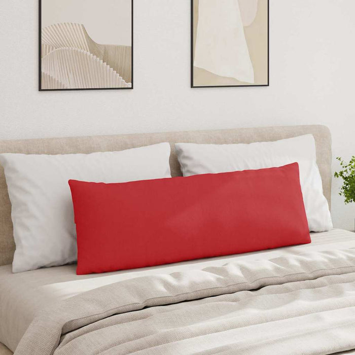 Perne pentru canapea 2 pcs Roșu 120 x 40 cm țesătură - WALTI WALTI
