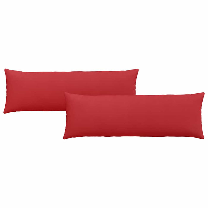 Perne pentru canapea 2 pcs Roșu 120 x 40 cm țesătură - WALTI WALTI