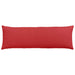 Perne pentru canapea 2 pcs Roșu 120 x 40 cm țesătură - WALTI WALTI