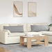 Perne pentru canapea 2 pcs Gri nori 120 x 40 cm țesătură - WALTI WALTI