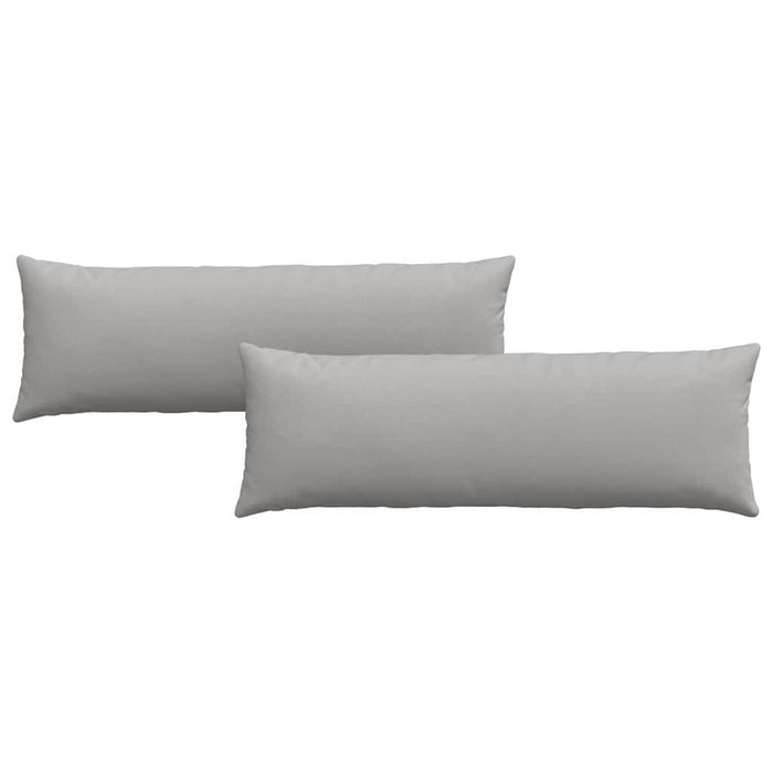 Perne pentru canapea 2 pcs Gri nori 120 x 40 cm țesătură - WALTI WALTI
