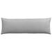 Perne pentru canapea 2 pcs Gri nori 120 x 40 cm țesătură - WALTI WALTI