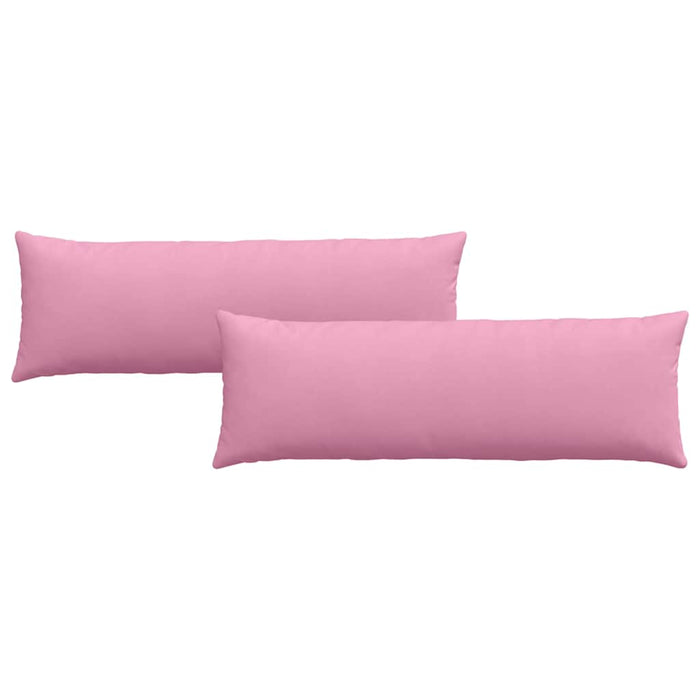 Perne pentru canapea 2 pcs Roz 120 x 40 cm țesătură - WALTI WALTI