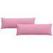 Perne pentru canapea 2 pcs Roz 120 x 40 cm țesătură - WALTI WALTI
