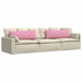 Perne pentru canapea 2 pcs Roz 120 x 40 cm țesătură - WALTI WALTI