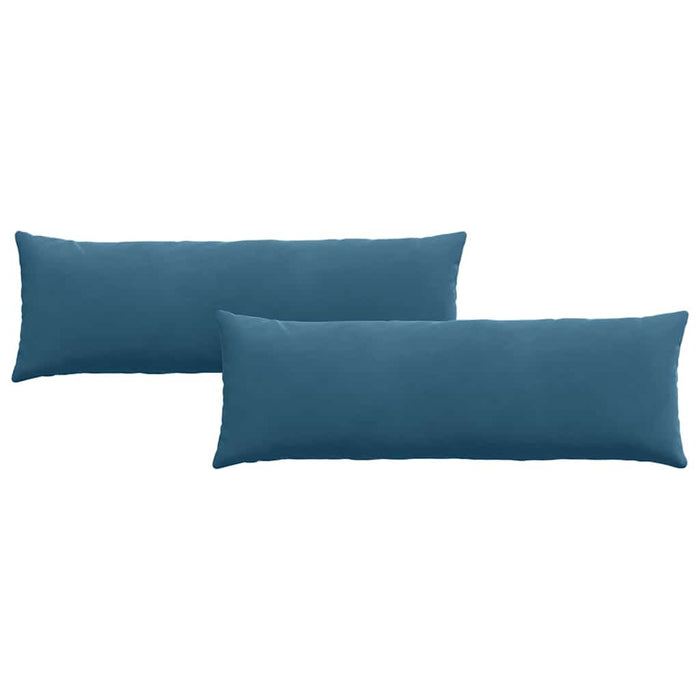 Perne pentru canapea 2 pcs albastru 120 x 40 cm - WALTI WALTI