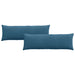 Perne pentru canapea 2 pcs albastru 120 x 40 cm - WALTI WALTI