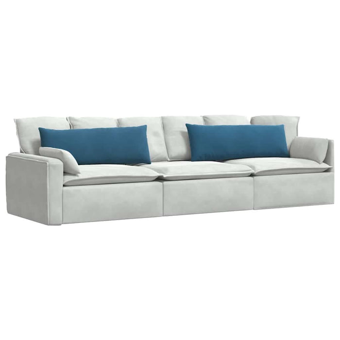 Perne pentru canapea 2 pcs albastru 120 x 40 cm - WALTI WALTI