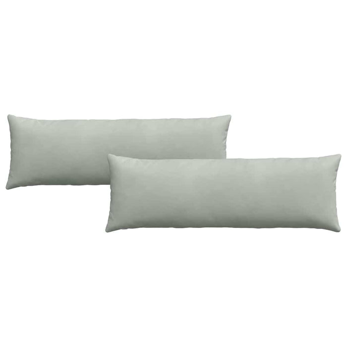 Perne pentru canapea 2 pcs Gri deschis 120 x 40 cm - WALTI WALTI