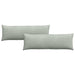 Perne pentru canapea 2 pcs Gri deschis 120 x 40 cm - WALTI WALTI
